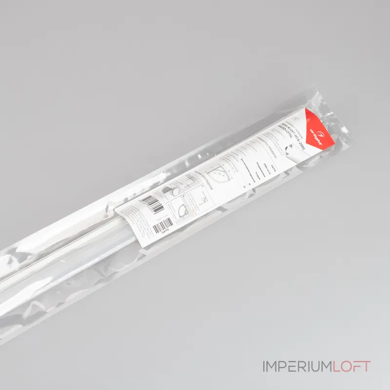 Arlight Профиль с экраном ARH-KANT-H16-2000 ANOD+OPAL Алюминий 036770