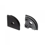 Arlight Заглушка SL-KANT-H20 BLACK с отверстием 049405