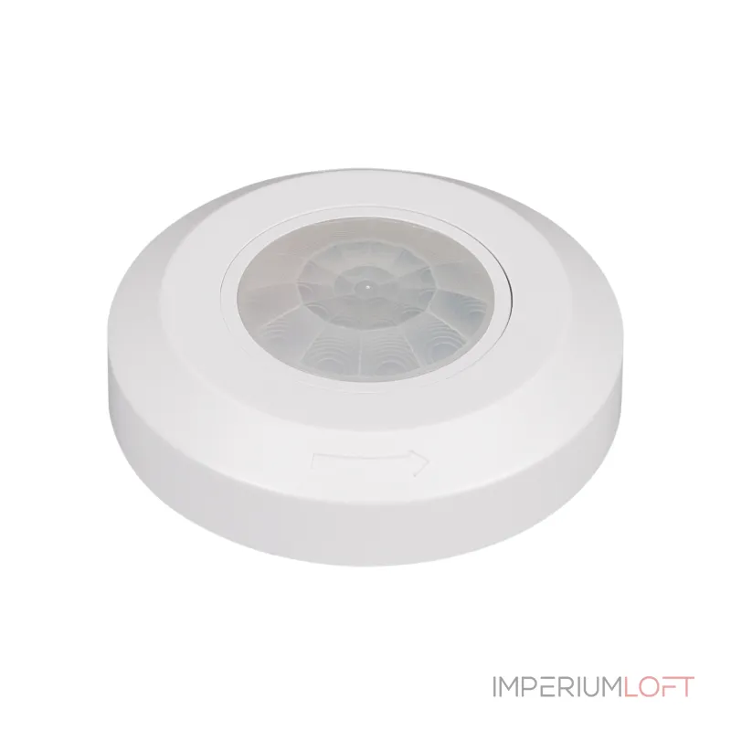 Arlight Датчик движения PRIME-PIR-SURFACE-R76-200Вт 230В 0.87A SLIM IP20 031845