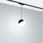 Светильник MAG-VIBE-EMISFERO-HANG-R100-6Вт Day4000-MIX BK 130 deg 48В TUYA Arlight IP20 044815