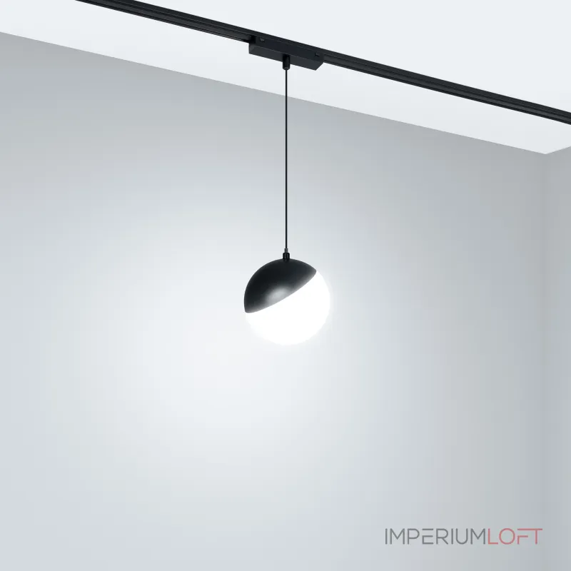 Светильник MAG-VIBE-EMISFERO-HANG-R100-6Вт Day4000-MIX BK 130 deg 48В TUYA Arlight IP20 044815
