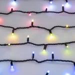 Arlight Светодиодная гирлянда ARD-STRING-PRO-10000-BLACK-100LED-LIVE RGB-DMX 24В 10Вт Ardecoled IP65 031750