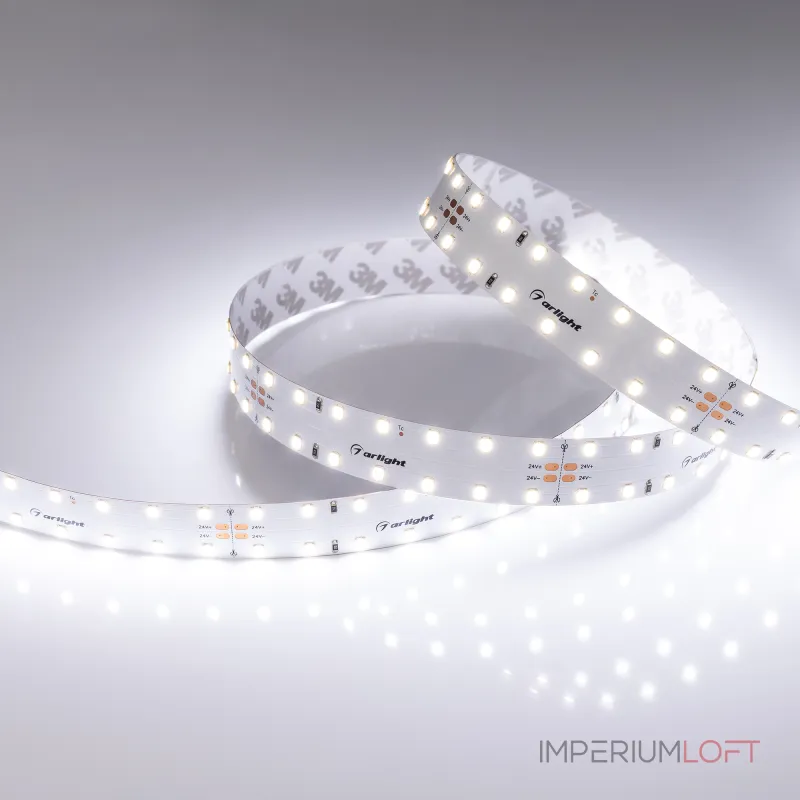 Arlight Лента RT-A140-20mm 24В White6000 22 В/м IP20 2835 4.7м 028111(2)