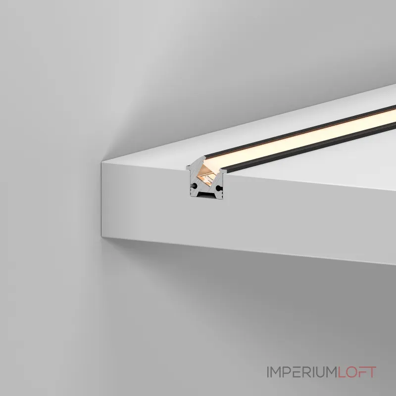 Профиль SL-BEVEL-H12-F13-2000 ANOD BLACK Arlight Алюминий 043749