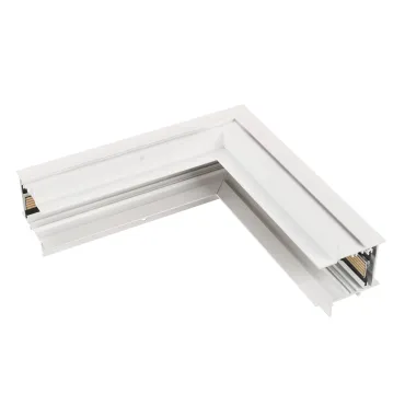 Arlight Коннектор угловой MAG-CON-4560-FDW-L90-INT WH 5LN внутренний IP20 052659 Arlight Коннектор угловой MAG-CON-4560-FDW-L90-INT WH 5LN внутренний IP20 052659