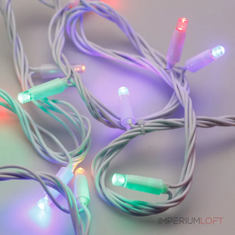 Arlight Светодиодная гирлянда ARD-STRING-CLASSIC-10000-WHITE-100LED-LIVE RGB 230В 7Вт Ardecoled IP65 025823 Arlight Светодиодная гирлянда ARD-STRING-CLASSIC-10000-WHITE-100LED-LIVE RGB 230В 7Вт Ardecoled IP65 025823