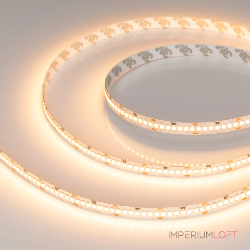 Arlight Лента RT-A252-10mm 24В Warm2400 11 В/м IP20 2835 5м 10 Вт/м IP20 028620(2)