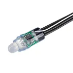 Arlight Герметичный управляемый модуль SPI-UVR-D12 12В Warm3000-BPT 0.3Вт IP67 90 deg 043440