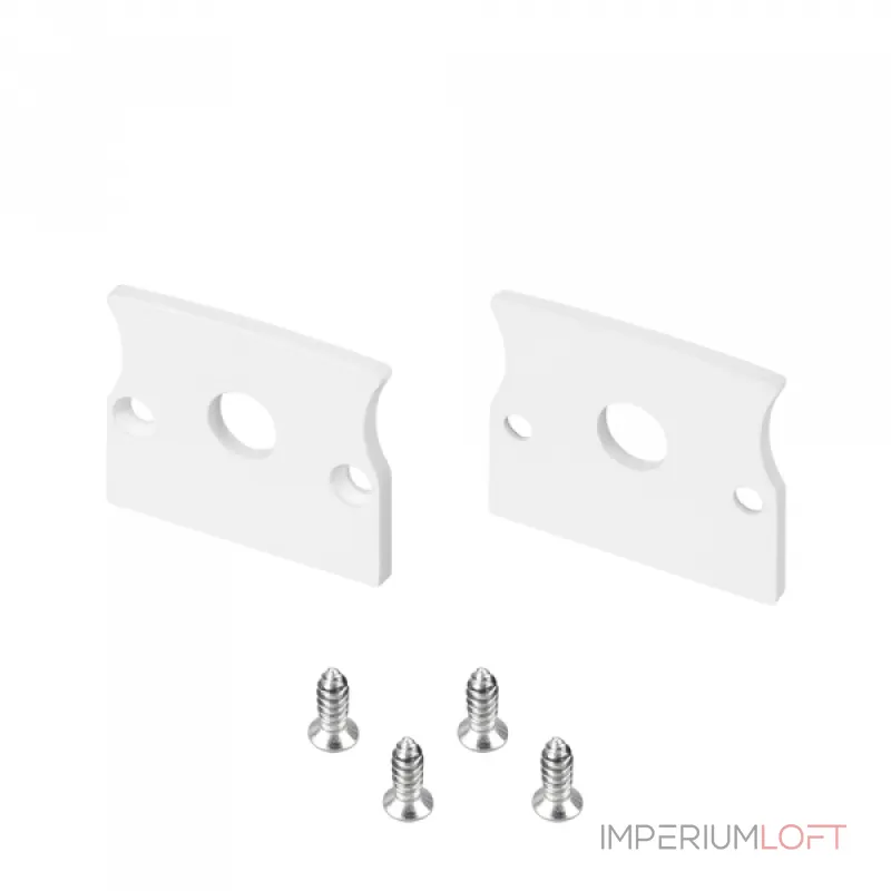 Arlight Заглушка ARH-СEIL-S14-SHADOW FLAT WHITE с отверстием Металл 042099