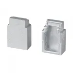 Заглушка WALL-FANTOM-BENT-W10-SIDE глухая Arlight 043909