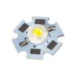 Arlight Мощный светодиод ARPL-Star-3Вт-BCX45 Warm White STAR type 019586