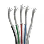 Arlight Шлейф питания ARL-22AWG-CLEAR-5-CU 034967