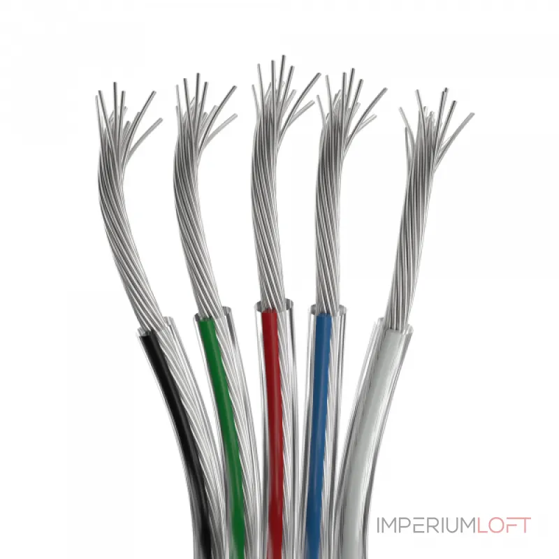 Arlight Шлейф питания ARL-22AWG-CLEAR-5-CU 034967 Arlight Шлейф питания ARL-22AWG-CLEAR-5-CU 034967