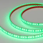 Arlight Лента герметичная RTW-PFS-A120-11mm 12В Green 9.6 В/м IP68 2835 5м 033792