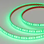 Arlight Лента герметичная RTW-PFS-A120-11mm 12В Green 9.6 В/м IP68 2835 5м 033792