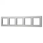 Arlight Рамка алюминиевая FRM-PRESTO-ALS-5-GR 043864
