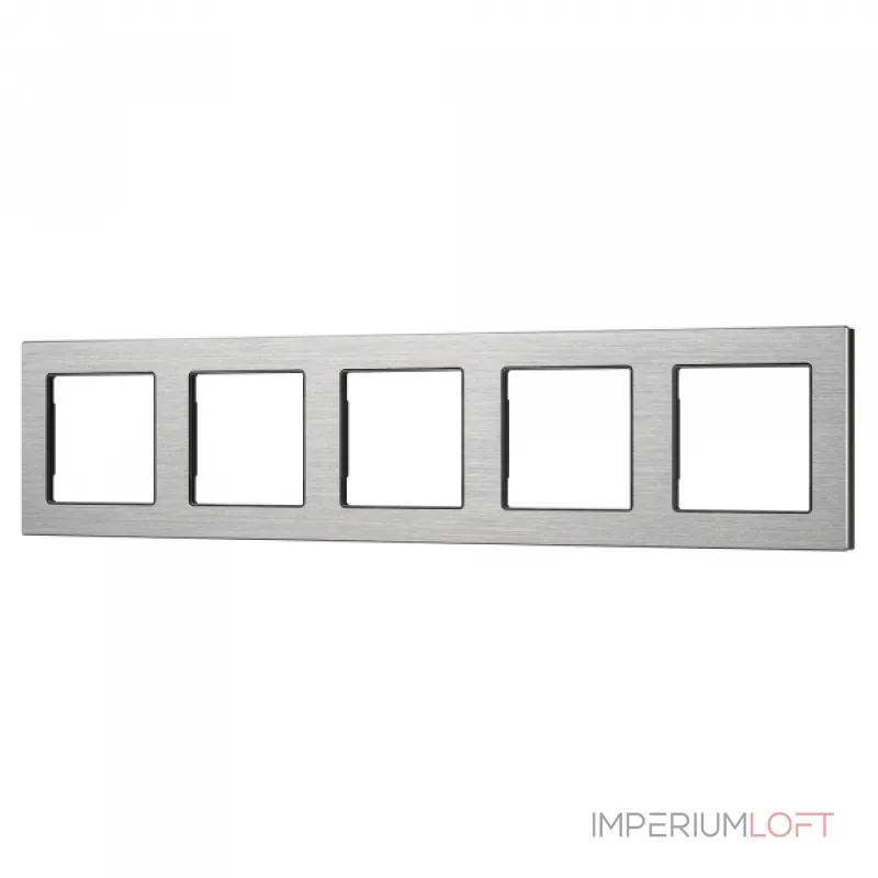 Arlight Рамка алюминиевая FRM-PRESTO-ALS-5-GR 043864