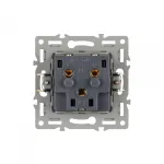 Arlight Механизм электрической розетки SCT-MEU1-PL-WH 250В 16A 043730