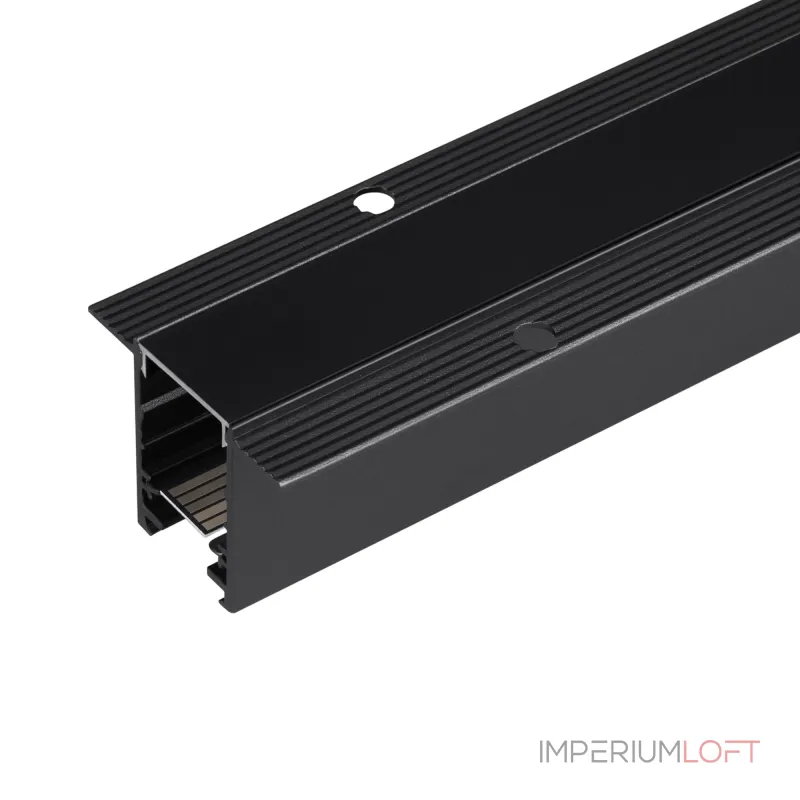 Arlight Трек встраиваемый MAG-TRACK-2538-F-2000 BK 5LN IP20 046297 Arlight Трек встраиваемый MAG-TRACK-2538-F-2000 BK 5LN IP20 046297