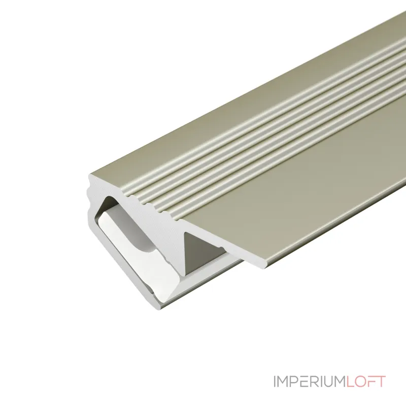 Arlight Профиль SL-MINI-SHELF-H9-2000 ANOD СHAMPAGNE Алюминий 038208