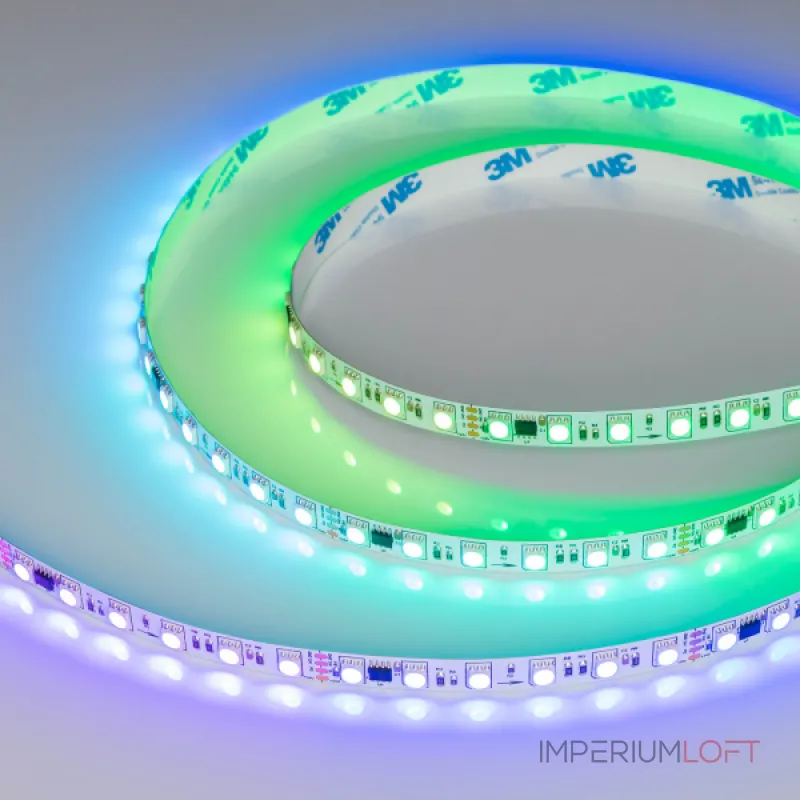 Arlight Лента DMX-B72-10mm 24В RGB-PX6 16 В/м IP20 5060 5м 037869