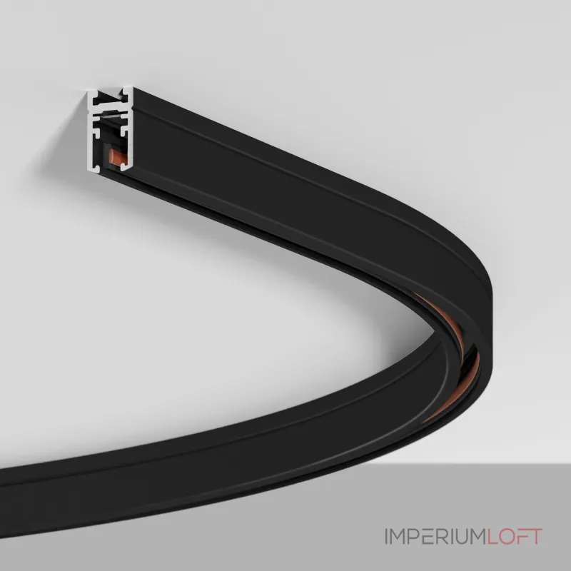 Трек MAG-MICROCOSM-TRACK-1115-ARC-R600 BK Arlight IP20 043247