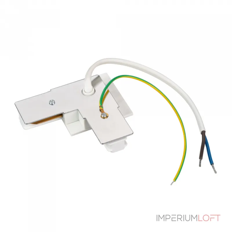 Arlight Коннектор угловой с питанием LGD-2TR-CON-L-F-POWER-WH C IP20 040227
