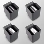 Светильник LGD-WALL-VARIO-S104x129-2x6Вт Warm2700 GR 1-80 deg Arlight IP54 052704