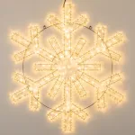 Arlight Фигура ARD-SNOWFLAKE-M11-1250x1200-604LED Warm 230В 36.5Вт Ardecoled IP65 034261