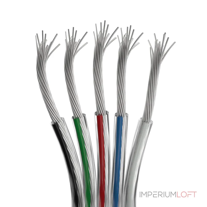 Arlight Шлейф питания ARL-22AWG-CLEAR-5-CU 034967 Arlight Шлейф питания ARL-22AWG-CLEAR-5-CU 034967