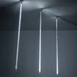 Arlight Светодиодная гирлянда ARD-ICEFALL-CLASSIC-D23-1000-CLEAR-96LED-LIVE WHITE 230В 1.5Вт Ardecoled IP65 026103
