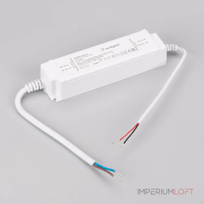 Arlight Блок питания ARPJ-SP-57700-PFC 40Вт 29-57В 0.7A IP67 037888