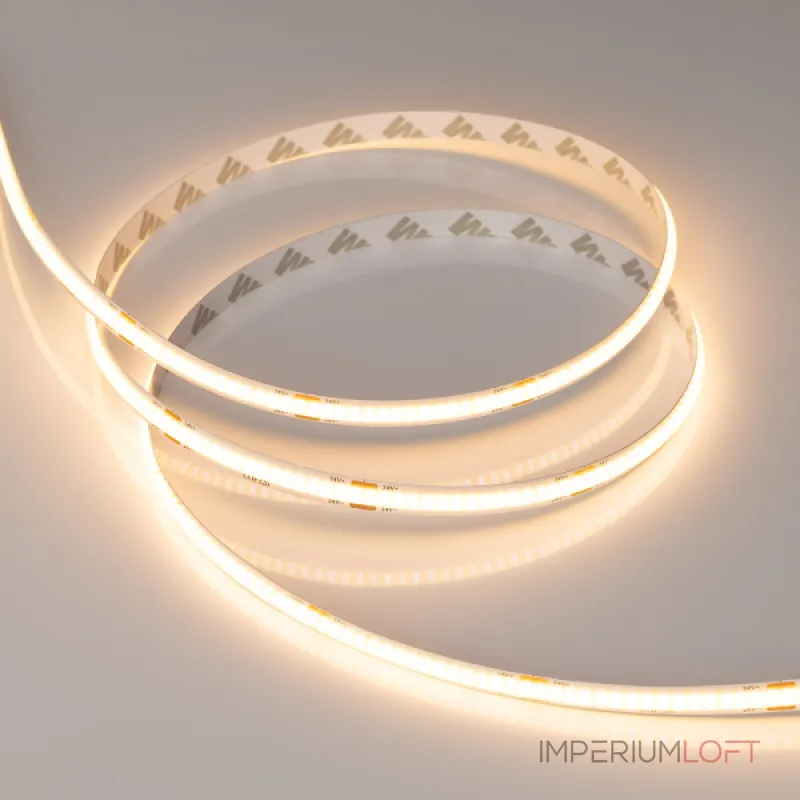 Arlight Светодиодная лента COB-X320-8mm 24В Warm2700 8 В/м IP20 5м 039023(1) Arlight Светодиодная лента COB-X320-8mm 24В Warm2700 8 В/м IP20 5м 039023(1)