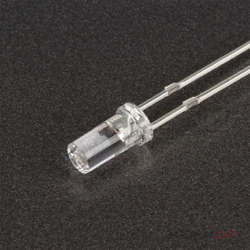 Arlight Светодиод ARL-3033UYC-700mcd 3мм цилиндр 005501