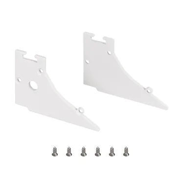 Arlight Заглушка FANTOM-W45-BEVEL WHITE Металл 039954