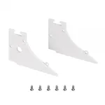 Arlight Заглушка FANTOM-W45-BEVEL WHITE Металл 039954