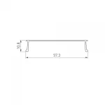 Arlight Экран ARH-LINE-6085-2000 OPAL 018643