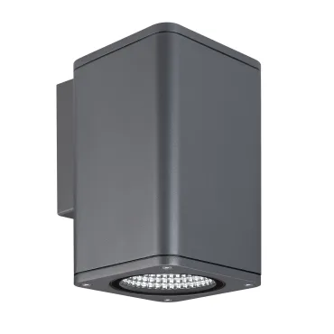Светильник LGD-EVO-WALL-S100x100-12Вт Warm3000 GR 44 deg 230В Arlight IP54 046193 Светильник LGD-EVO-WALL-S100x100-12Вт Warm3000 GR 44 deg 230В Arlight IP54 046193