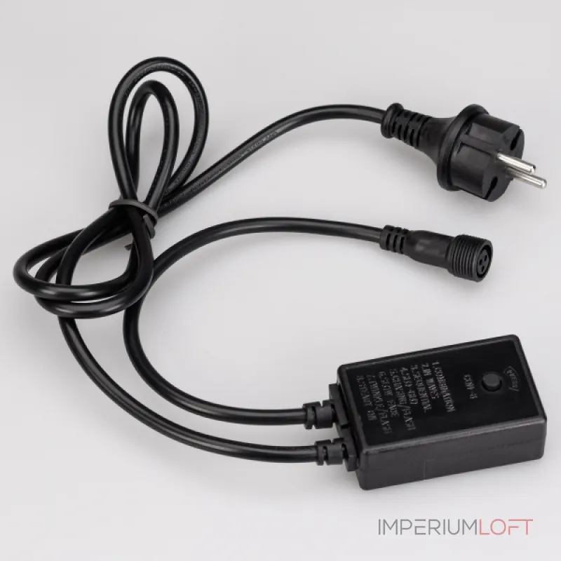 Arlight Контроллер ARD-PRO-LIVE-1.5M Black 230В 1.6A Ardecoled Закрытый 025893