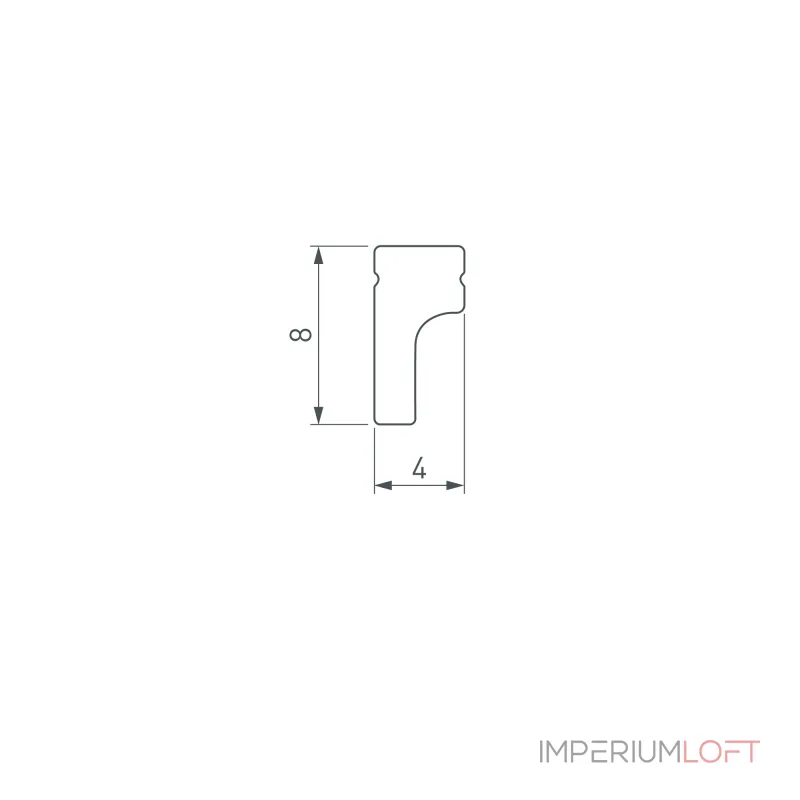 Arlight Экран SL-SOFT-5м SILICONE 038358