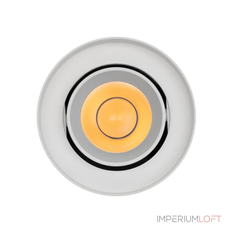 Arlight Светильник SP-FOCUS-R86-10Вт Day4000 WH 15 deg 230В IP54 054846