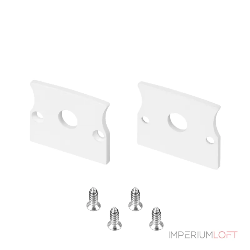 Arlight Заглушка ARH-СEIL-S14-SHADOW FLAT WHITE с отверстием Металл 042099
