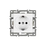 Arlight Механизм электрической розетки SCT-MEU1-PL-WH 250В 16A 043730