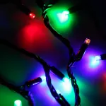 Arlight Светодиодная гирлянда ARD-STRING-CLASSIC-10000-BLACK-100LED-LIVE RGB 230В 7Вт Ardecoled IP65 025808