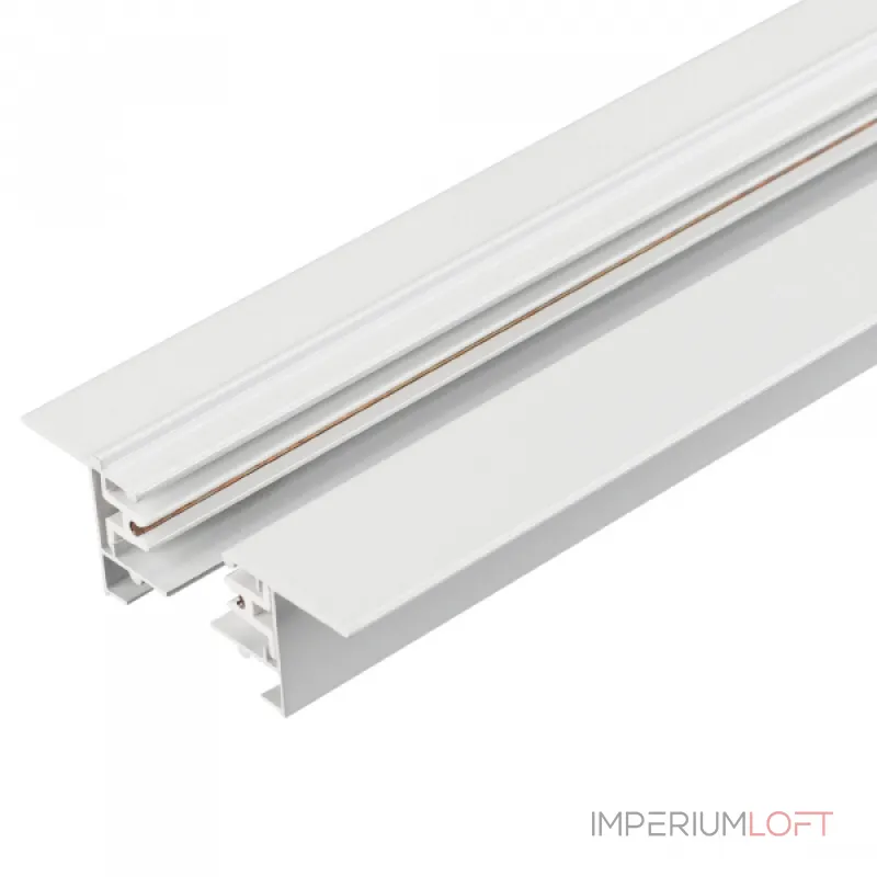Arlight Трек LGD-2TR-TRACK-F-1000-WH-M C IP20 038670