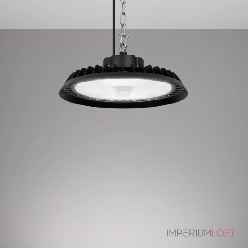 Arlight Светильник SP-ARIVA-MOTION-R350-200Вт White5000 BK 90 deg 230В IP65 052863