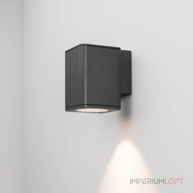 Светильник LGD-EVO-WALL-S100x100-12Вт Warm3000 GR 44 deg 230В Arlight IP54 046193 Светильник LGD-EVO-WALL-S100x100-12Вт Warm3000 GR 44 deg 230В Arlight IP54 046193