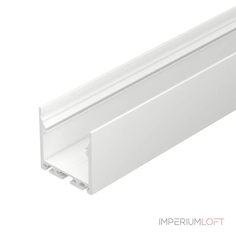 Arlight Профиль с экраном SL-LINE-3535-2500 WHITE+OPAL Алюминий 036302