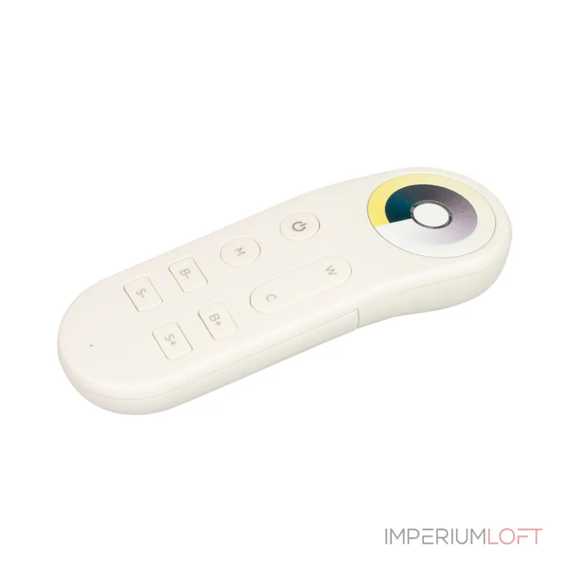 Arlight Пульт ARL-SIRIUS-MULTI White 1 зона DIM/MIX 2.4G IP20 035815 Arlight Пульт ARL-SIRIUS-MULTI White 1 зона DIM/MIX 2.4G IP20 035815