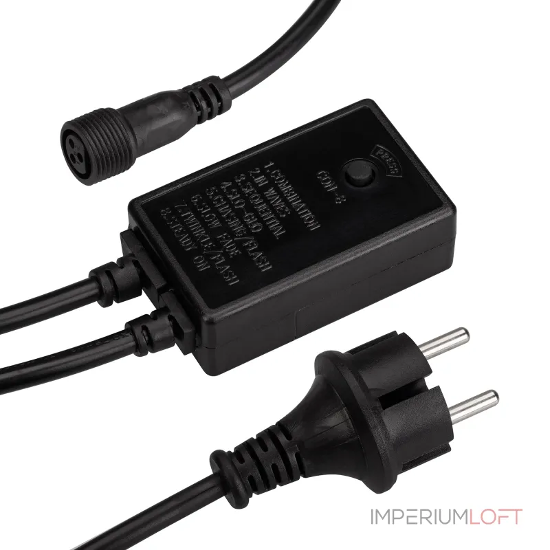 Arlight Контроллер ARD-PRO-LIVE-1.5M Black 230В 1.6A Ardecoled Закрытый 025893
